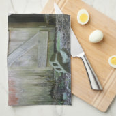 愛らしい羊 キッチンタオル (四つ折り)