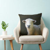 愛らしい羊 クッション (椅子)