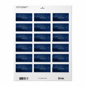 愛らしい美しいクリスマス射撃、 発砲スター ラベル (フルシート)