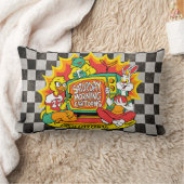 愛らしい腰枕 ランバークッション (ブランケット)