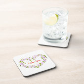 愛らしい花が好き コースター (右側)