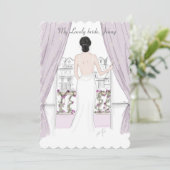 愛らしい花嫁、ブライダルの贈り物、花嫁への贈り物。 (スタンド正面)