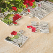 愛らしい花 ジグソーパズル (側面)