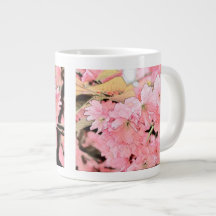 愛らしい芸術的スケッチピンクのさくらんぼの花