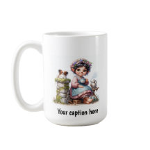 愛らしい若いマンチキンヴィンテージ服