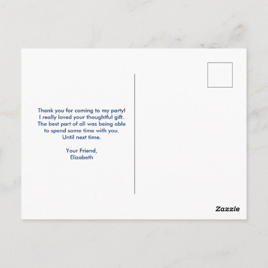 愛らしい茶色のスローが平和的に瞑想している ポストカード (裏面)