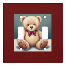 愛らしい茶色のテディベア