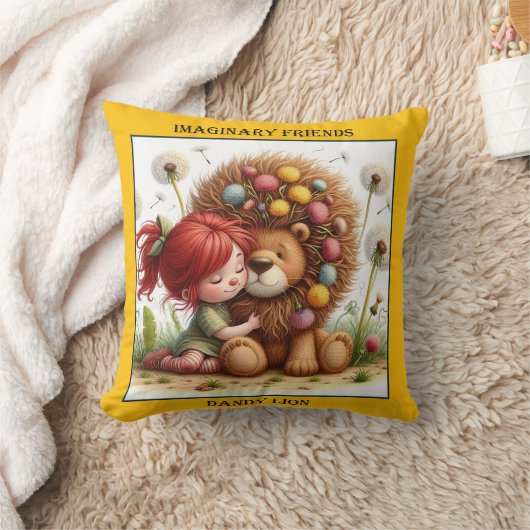 愛らしい蒲公英 クッション (ブランケット)