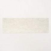 愛らしい蓮の花パーソナライズされた- ヨガマット (裏面(横))