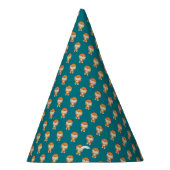 愛らしい虎 パーティーハット (右)