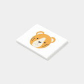 愛らしい虎 ポストイット (アングル)