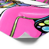 愛らしい虹の妖精の友人のポスター ポスター (角)