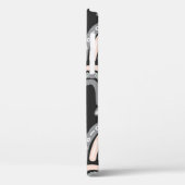 愛らしい虹の継ぎ目のない模様のトレンディースカンジ Case-Mate iPhoneケース (裏面 / 左)