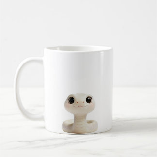 愛らしい蛇のマグカップ コーヒーマグカップ