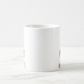 愛らしい蛇のマグカップ コーヒーマグカップ (中央)