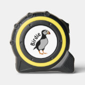 愛らしい角のパフィン立った漫画 メジャー (正面)