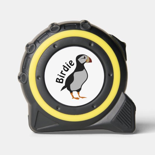 愛らしい角のパフィン立った漫画 メジャー (正面)