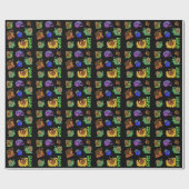 愛らしい誇大広告！カタツムリの感情 ラッピングペーパー (フラット)