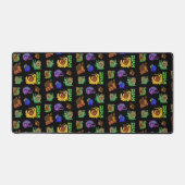 愛らしい誇大広告！カタツムリ デスクマット (正面)