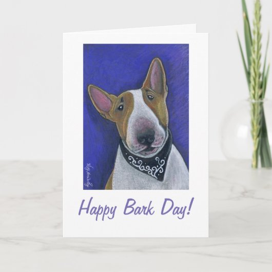 愛らしい誕生日カード カード (正面)