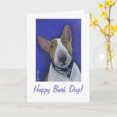 愛らしい誕生日カード カード (黄色い花)