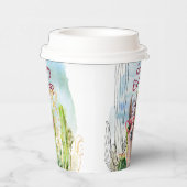 愛らしい誕生日ラマ 紙コップ (右)