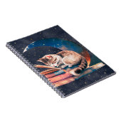 愛らしい読猫・月の本 ノートブック (右側)