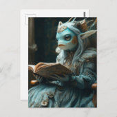 愛らしい読魚の本 ポストカード (正面/裏面)