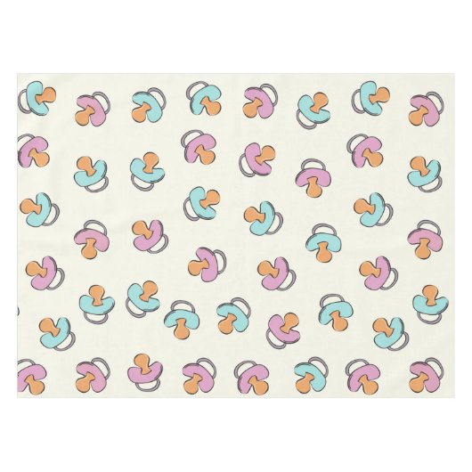 愛らしい調停者の性はベビーシャワーを明らかにします テーブルクロス (正面(横))