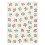 愛らしい調停者の性はベビーシャワーを明らかにします テーブルクロス (正面)