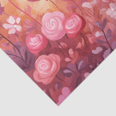 愛らしい象ふくらはぎハート&花のデコページ 薄葉紙 (詳細)