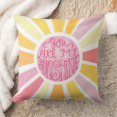 愛らしい貴方は私の日照光明るい水色である クッション (ブランケット)