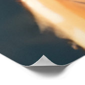 愛らしい赤いキツネ ポスター (角)