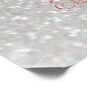 愛らしい赤い唇、メイクアップアーティスト ポスター (コーナー)