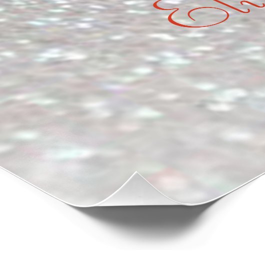 愛らしい赤い唇、メイクアップアーティスト ポスター (コーナー)