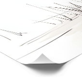 愛らしい赤い風船の赤ちゃんキリン ポスター (コーナー)