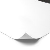 愛らしい赤ちゃんシマウマ ポスター (角)