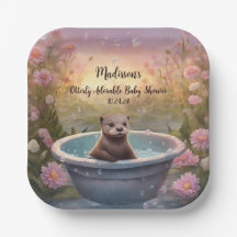 愛らしい赤ちゃんシャワー