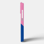 愛らしい赤ちゃん青の鳥 Case-Mate iPhoneケース (裏面 / 左)