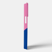 愛らしい赤ちゃん青の鳥 Case-Mate iPhoneケース (裏面 / 右)