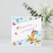 愛らしい赤ちゃん鹿（ディア）オーダーメイド (スタンド正面)