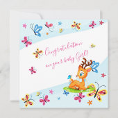 愛らしい赤ちゃん鹿（ディア）オーダーメイド (正面)