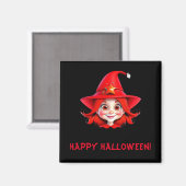 愛らしい赤毛の魔女 マグネット (正面/裏面)