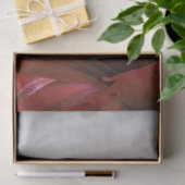 愛らしい赤獅子アマリリス花の写真 薄葉紙 (ギフト)