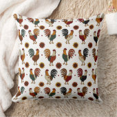 愛らしい農業枕 クッション (ブランケット)