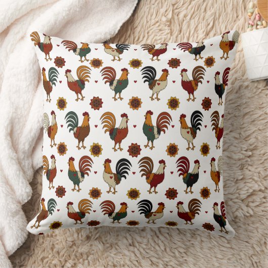 愛らしい農業枕 クッション (ブランケット)