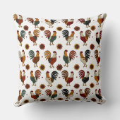 愛らしい農業枕 クッション (裏面)