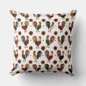 愛らしい農業枕 クッション (正面)