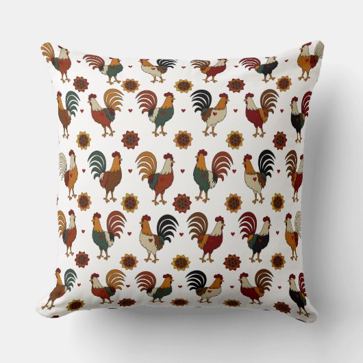 愛らしい農業枕 クッション (正面)