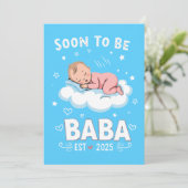 愛らしい間に馬場になる – 妊娠の発表 シーズンカード (スタンド正面)